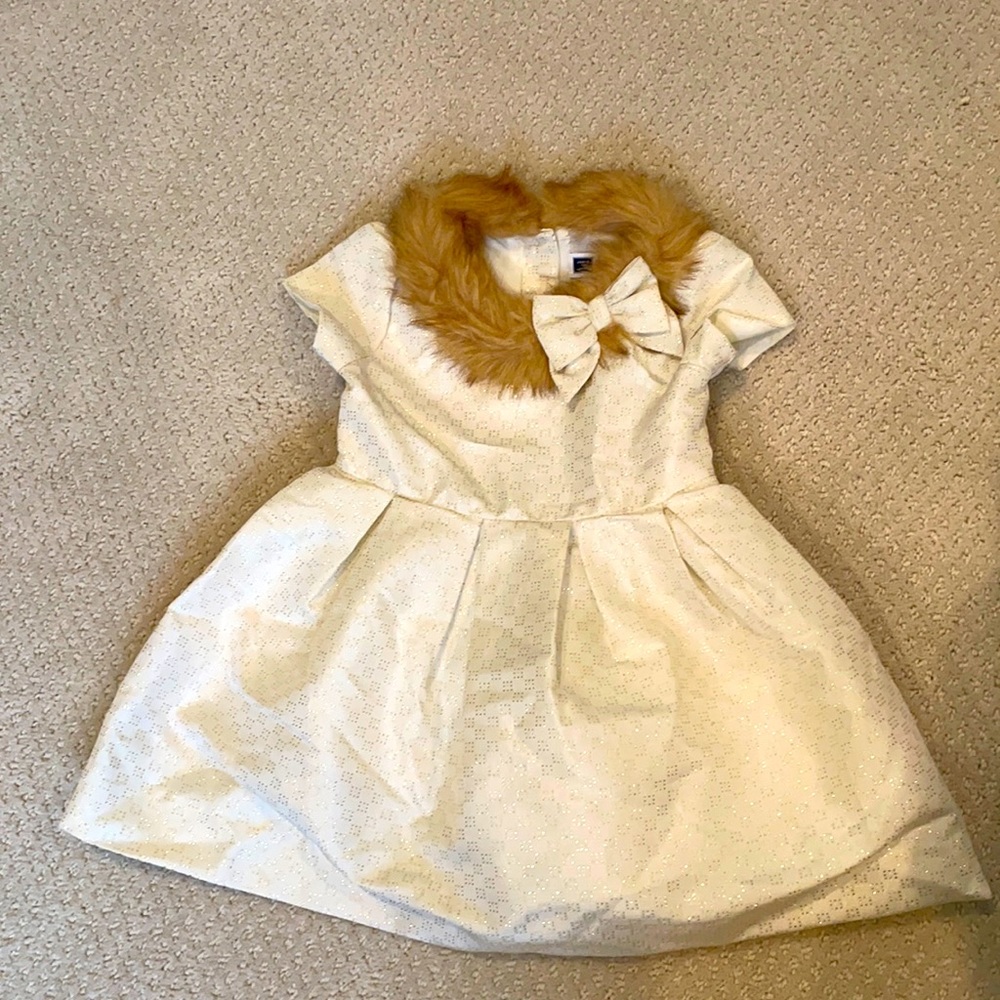 Janie and Jack size 12-18 months holiday dress